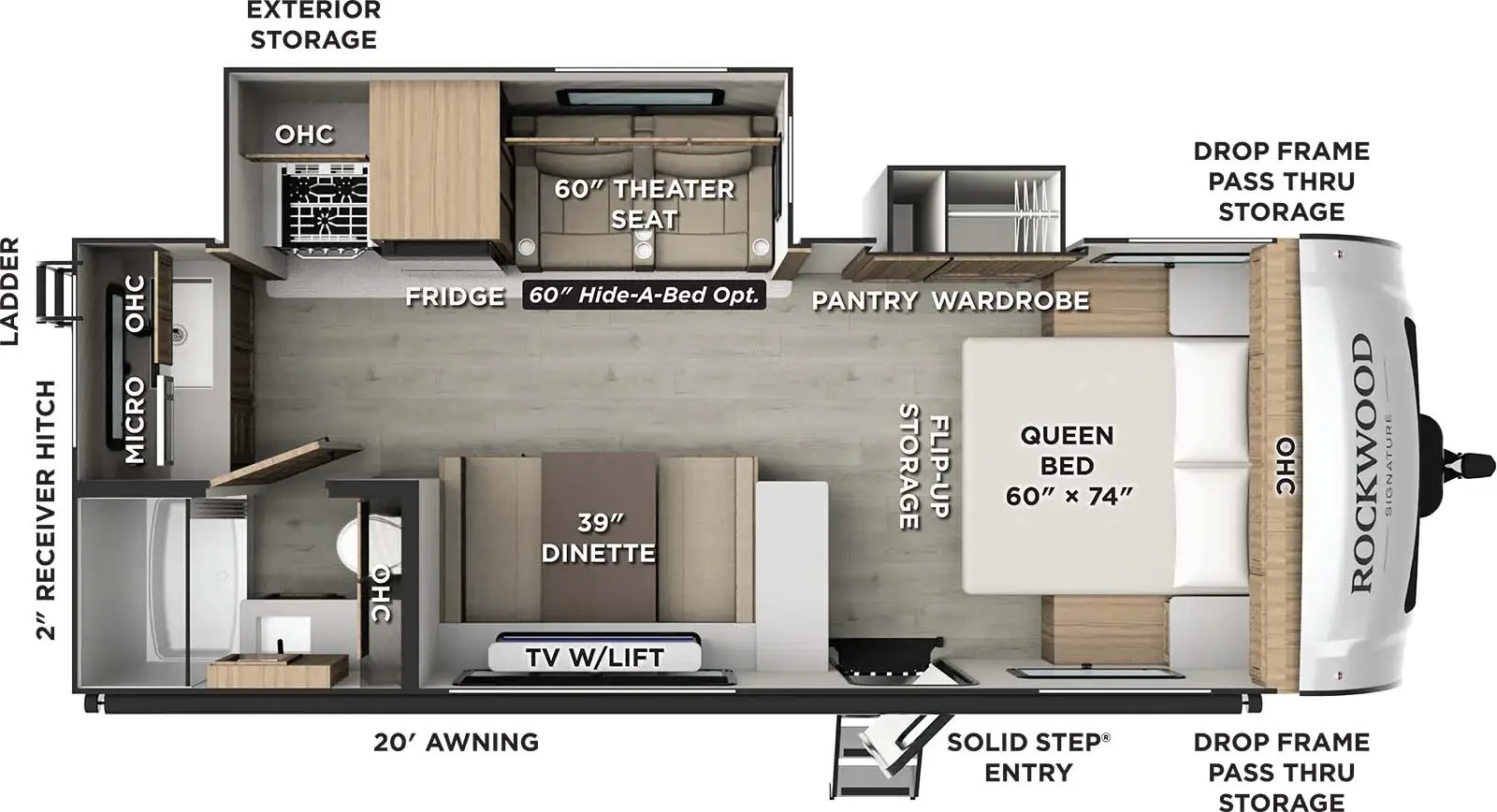 2522FB Floorplan Image